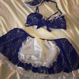 French Maid Lingerie Set